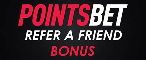 refer a friend pointsbet